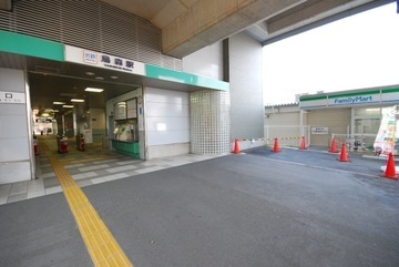 近鉄名古屋線「烏森」駅