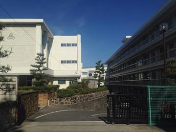 みよし市立三好中学校