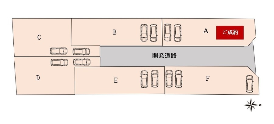 全体区画図