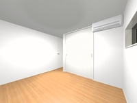 洋室:洋室③
6.5帖の洋室にはCLも完備。お部屋を広々使用できます。