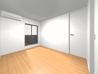 洋室:洋室②
南側に掃き出し窓のある洋室はお部屋を明るく照らします。