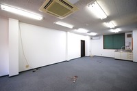 その他:1階事務所
奥行きのある１Fの多目的事務所。
トイレや洗面台も備わっています。