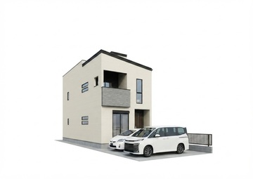 参考プラン:【外観イメージ】
※参考プラン