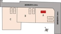 間取図/区画図:全体区画図