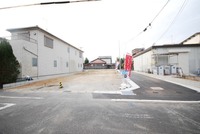 :現地（2024年12月） A区画側より撮影