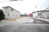 :現地（2024年12月） A区画側より撮影