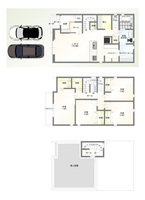 間取図/区画図:D棟・間取り