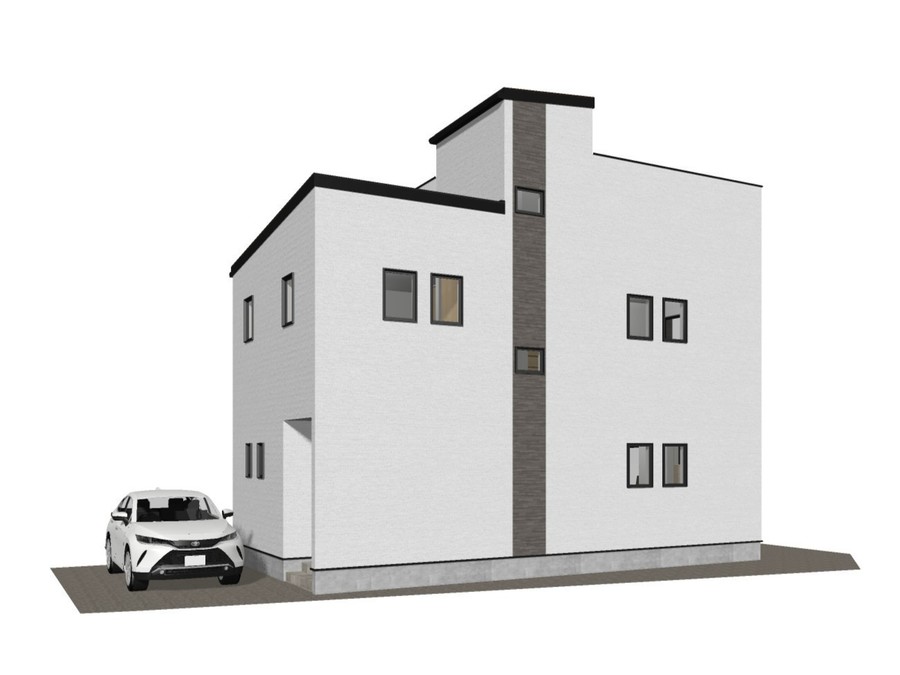外観:E棟外観イメージ/
豊田市元町に全8区画が新登場!
豊富な収納と生活動線にこだわった間取り。
県道284号線まですぐで便利な立地!