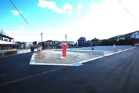 その他現地写真:前面道路含む現地（2024年12月）撮影
道路：南西側4.8～5.0ｍ　北西側4ｍ