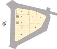間取図/区画図:区画図