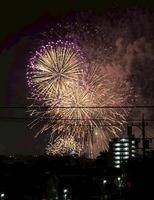 眺望:毎年8月に開催される、「岡崎城下家康公夏まつり花火大会」。屋上と全面道路からは迫力ある花火を眺められ、贅沢なひと時をお楽しみいただけます。