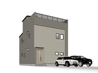 外観:F棟　外観イメージ