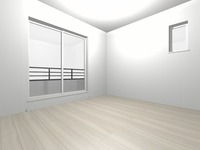 :【3階洋室④/5.3帖イメージ】
バルコニー付きのお部屋。南側で暖かな陽光がたっぷりと降り注ぎます。クローゼットも付いているので、バルコニーで干したお洗濯物をそのまましまっていただけます。