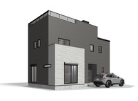 外観:G棟　外観イメージ