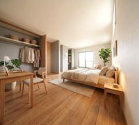 :※この画像はAI生成です。家具やインテリアはイメージです。実際の質感や色合い等が異なる場合がございます。