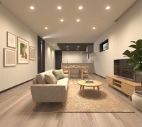 :※この画像はAI生成です。家具やインテリアはイメージです。実際の質感や色合い等が異なる場合がございます。