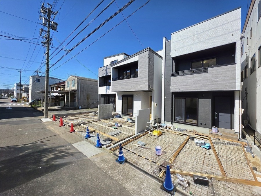 :まもなく完全完成！！全棟2台駐車可能！