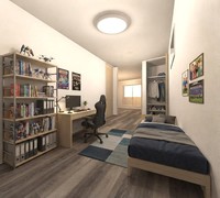 :※イメージパースの為、実際と異なる場合がございます。家具・調度品はAI画像で価格に含まれません。