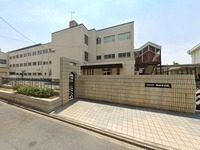 :名古屋市立御田中学校まで約1100ｍ