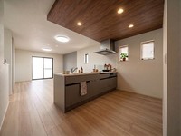 キッチン:【キッチンイメージ】※イメージパースの為、実際と異なる場合がございます。家具・調度品はAI画像で価格に含まれません。

