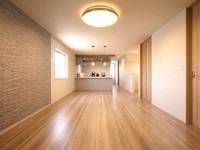 リビング:【LDKイメージ】※イメージパースの為、実際と異なる場合がございます。家具・調度品はAI画像で価格に含まれません。
