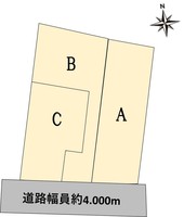 間取図/区画図: